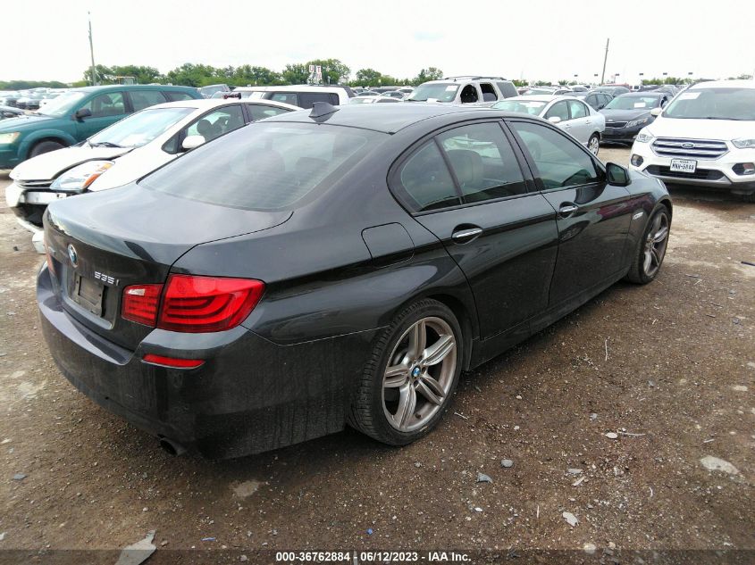 2013 BMW 5 SERIES 535I - WBAFR7C50DC820421