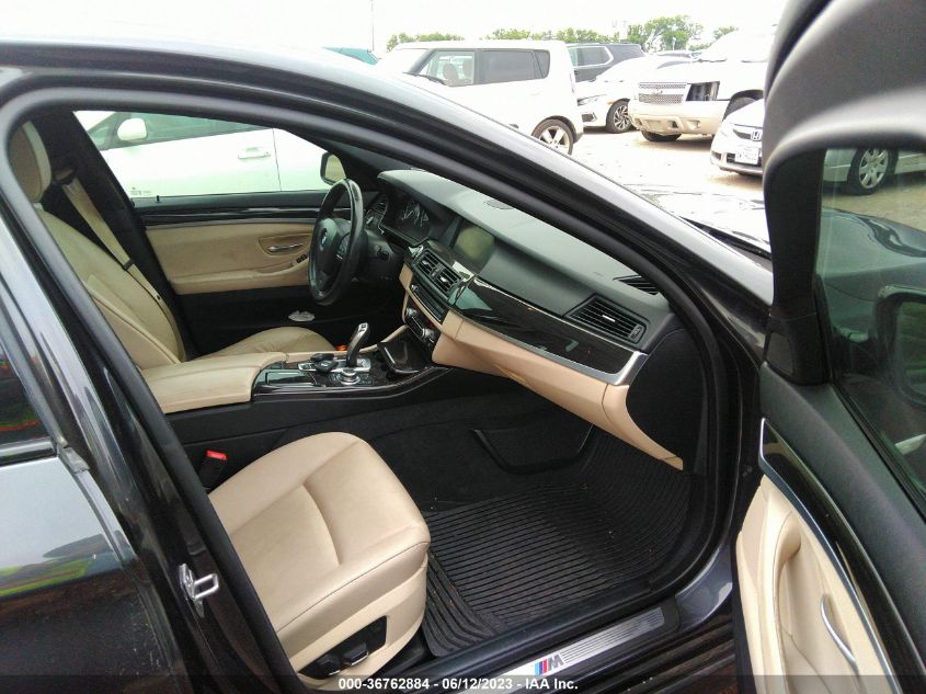 2013 BMW 5 SERIES 535I - WBAFR7C50DC820421