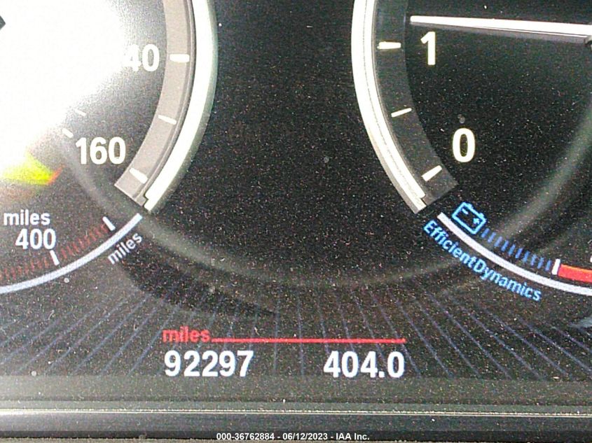 2013 BMW 5 SERIES 535I - WBAFR7C50DC820421