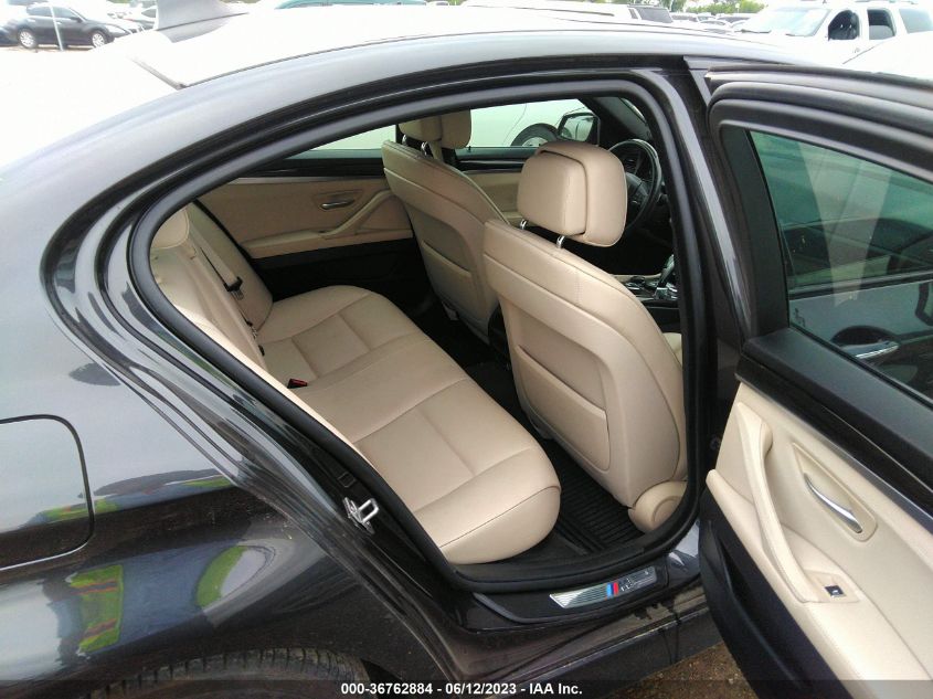 2013 BMW 5 SERIES 535I - WBAFR7C50DC820421