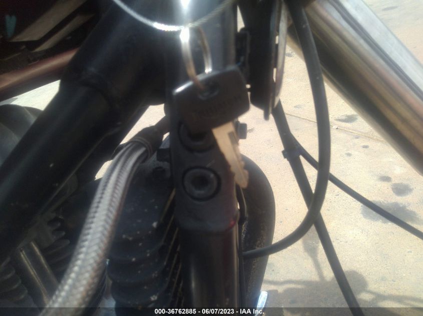 2002 TRIUMPH MOTORCYCLE BONNEVILLE AMERICA SMT905JN02J150431