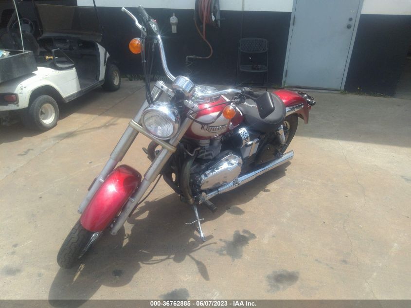 2002 TRIUMPH MOTORCYCLE BONNEVILLE AMERICA SMT905JN02J150431