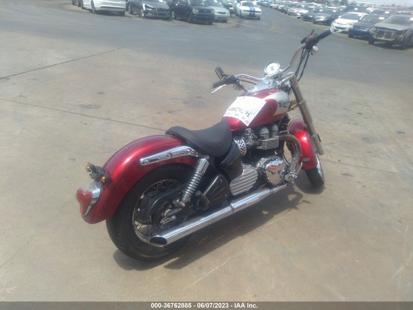 2002 TRIUMPH MOTORCYCLE BONNEVILLE AMERICA SMT905JN02J150431