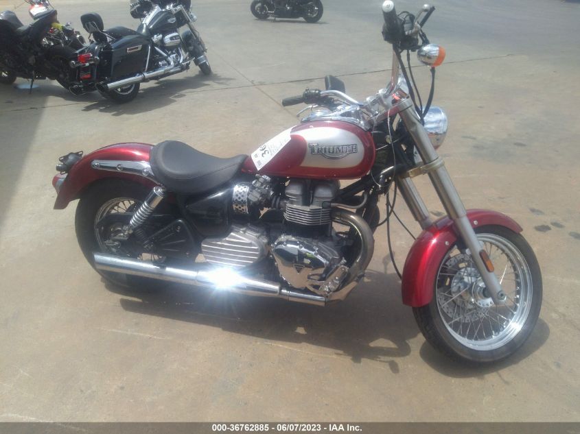 2002 TRIUMPH MOTORCYCLE BONNEVILLE AMERICA SMT905JN02J150431