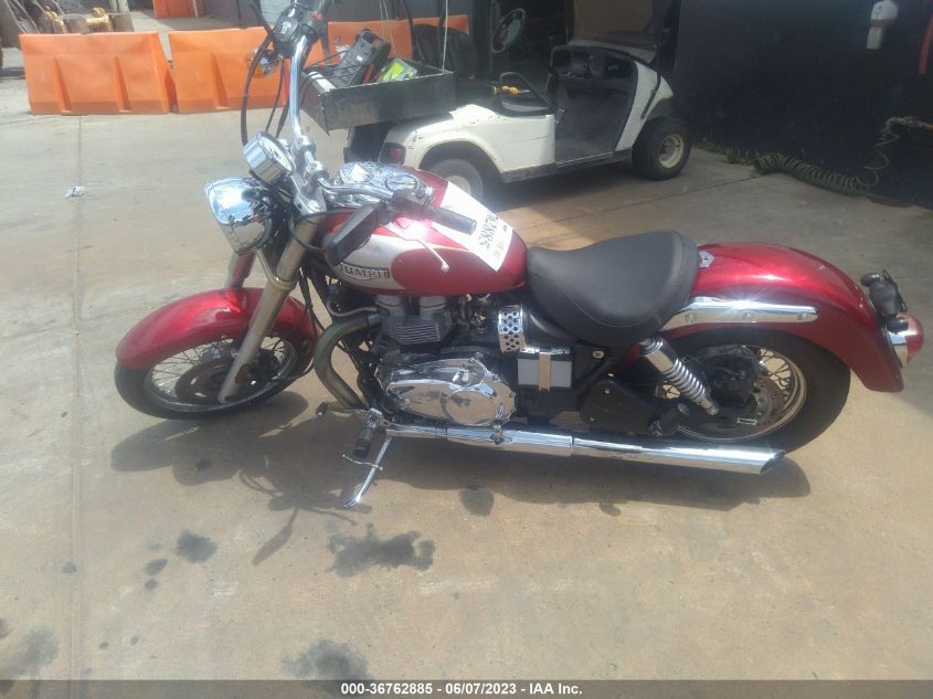 2002 TRIUMPH MOTORCYCLE BONNEVILLE AMERICA SMT905JN02J150431