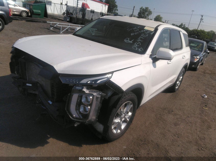 VIN KM8R1DHE4LU043471 2020 HYUNDAI PALISADE SE