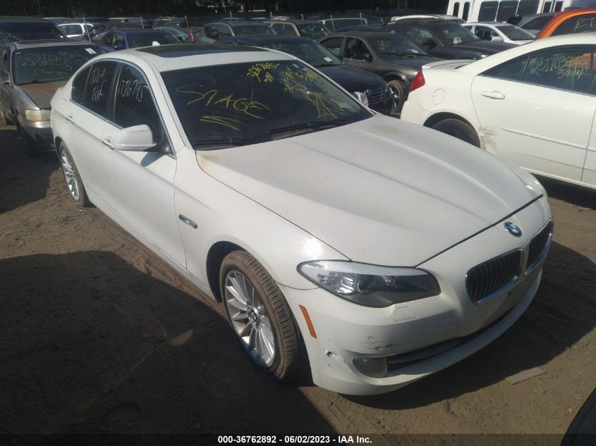 2013 BMW 5 SERIES 535I XDRIVE - WBAFU7C53DDU67097