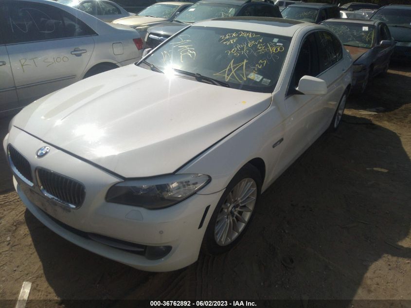 2013 BMW 5 SERIES 535I XDRIVE - WBAFU7C53DDU67097