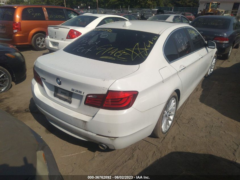 2013 BMW 5 SERIES 535I XDRIVE - WBAFU7C53DDU67097