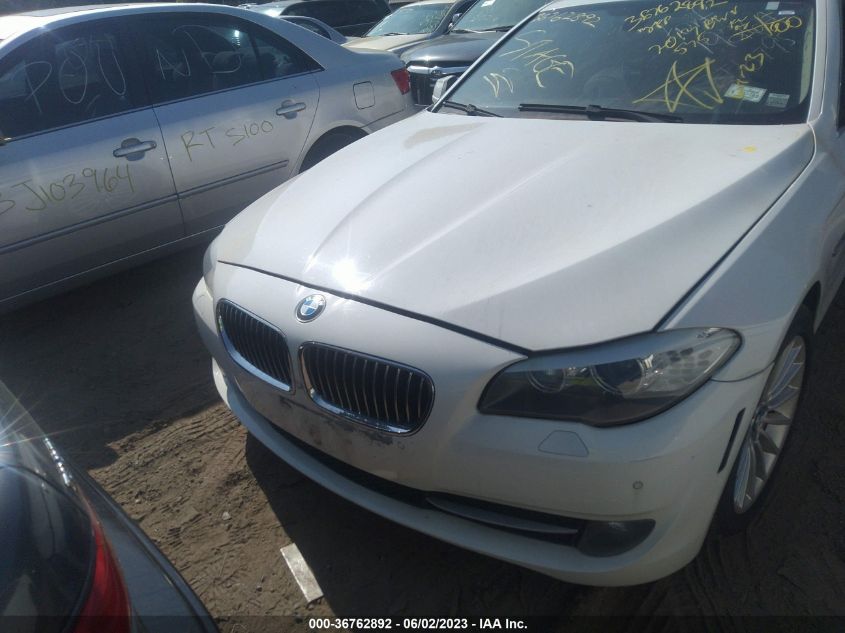 2013 BMW 5 SERIES 535I XDRIVE - WBAFU7C53DDU67097