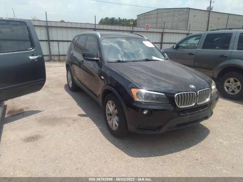 2013 BMW X3 XDRIVE28I - 5UXWX9C58D0A15094