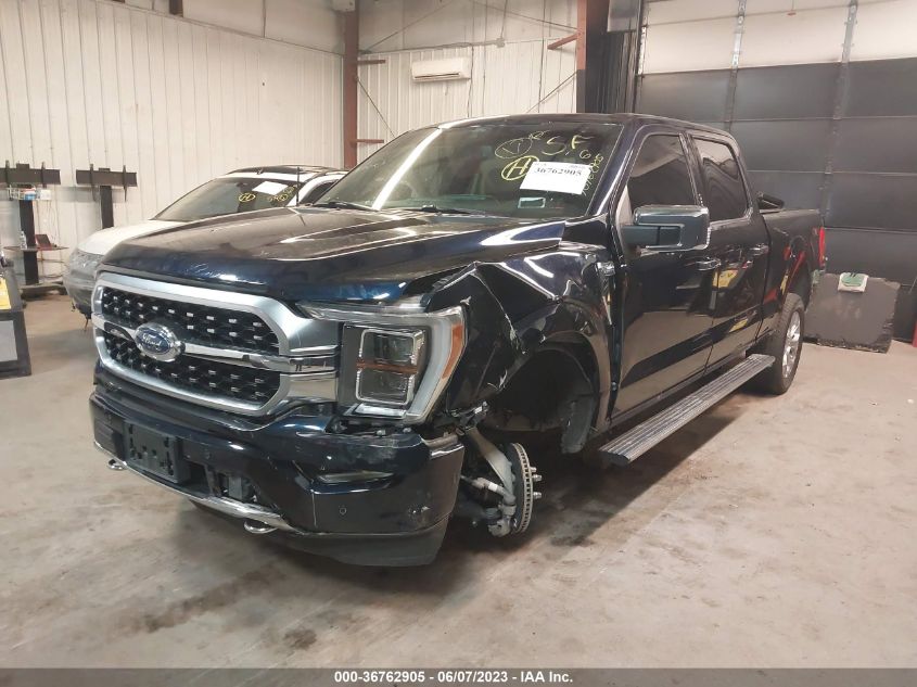 2021 FORD F-150 XL/XLT/LARIAT - 1FTFW1E81MFA55458