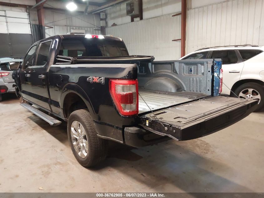 2021 FORD F-150 XL/XLT/LARIAT - 1FTFW1E81MFA55458