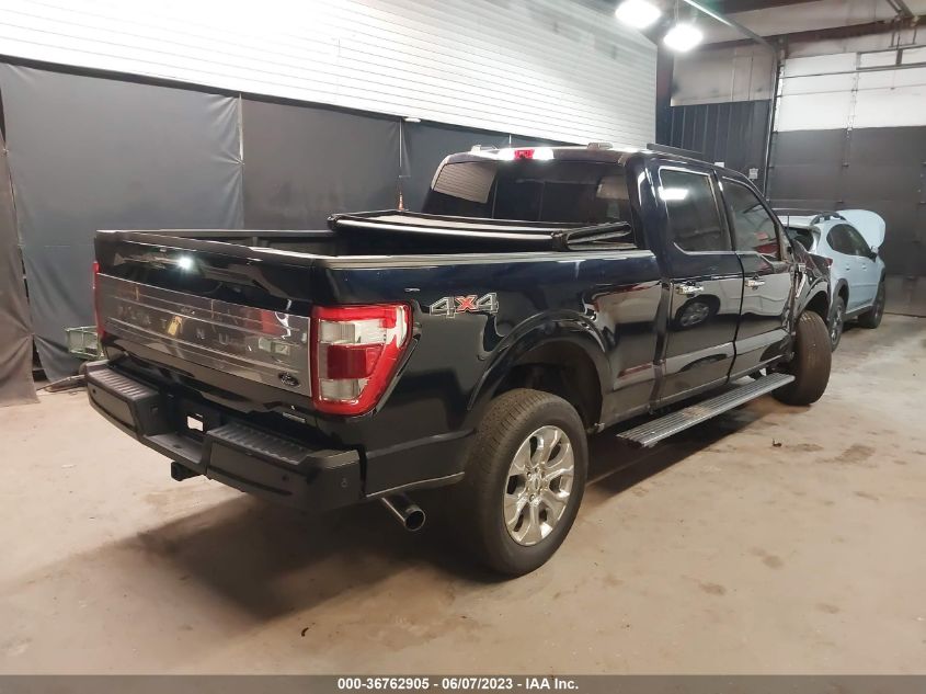 2021 FORD F-150 XL/XLT/LARIAT - 1FTFW1E81MFA55458