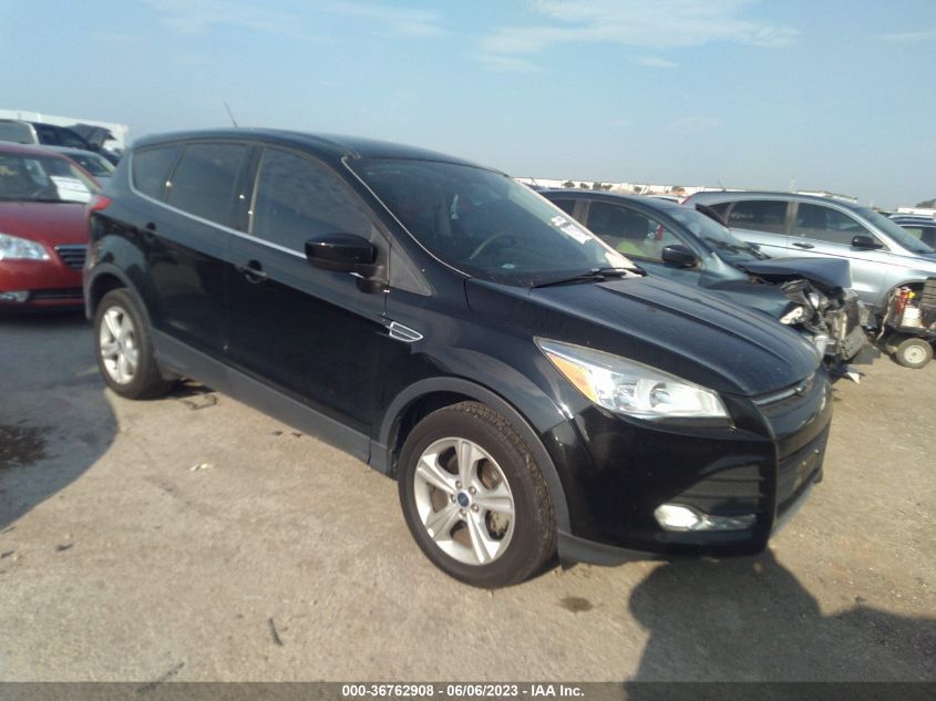 2016 FORD ESCAPE SE - 1FMCU0G75GUA66045