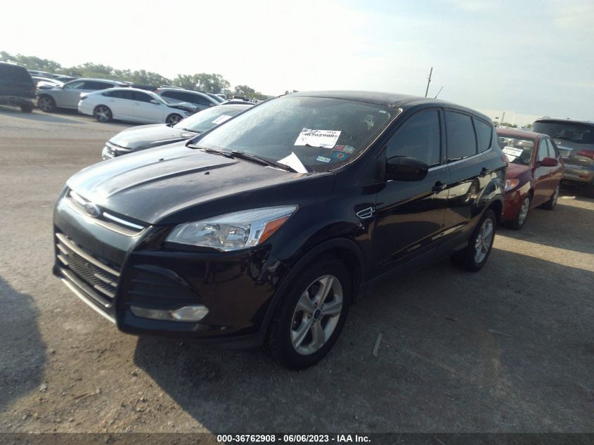 2016 FORD ESCAPE SE - 1FMCU0G75GUA66045