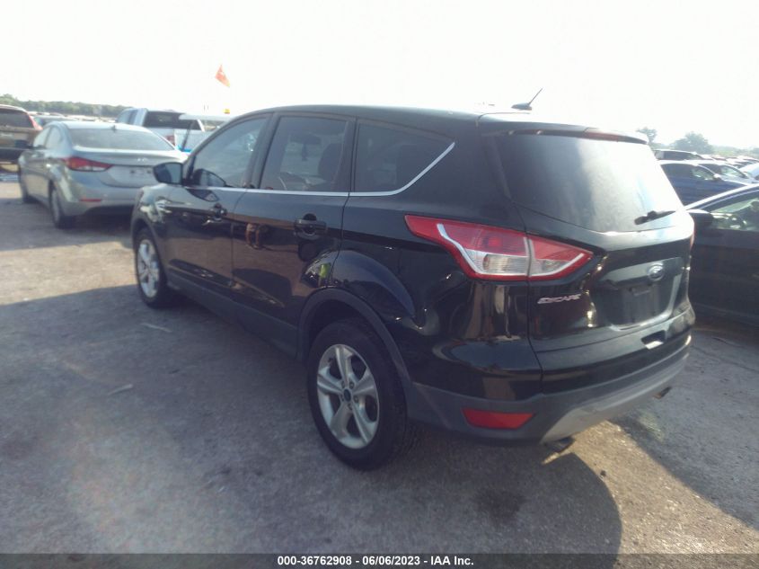 2016 FORD ESCAPE SE - 1FMCU0G75GUA66045