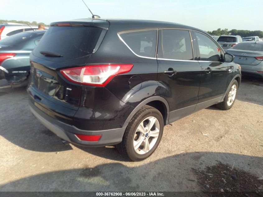 2016 FORD ESCAPE SE - 1FMCU0G75GUA66045