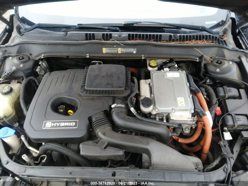 2015 FORD FUSION TITANIUM HYBRID - 3FA6P0RU9FR197860