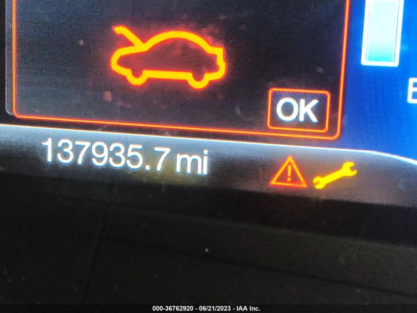 2015 FORD FUSION TITANIUM HYBRID - 3FA6P0RU9FR197860