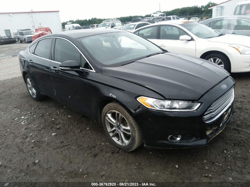 2015 FORD FUSION TITANIUM HYBRID - 3FA6P0RU9FR197860