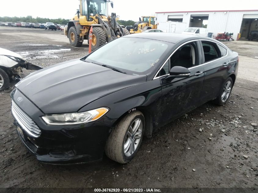 2015 FORD FUSION TITANIUM HYBRID - 3FA6P0RU9FR197860