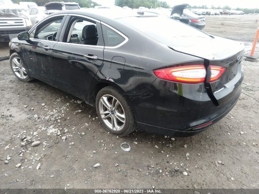 2015 FORD FUSION TITANIUM HYBRID - 3FA6P0RU9FR197860