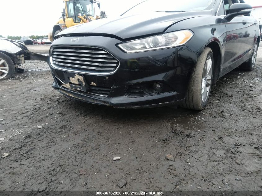 2015 FORD FUSION TITANIUM HYBRID - 3FA6P0RU9FR197860