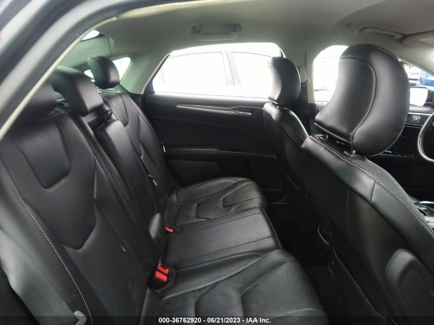 2015 FORD FUSION TITANIUM HYBRID - 3FA6P0RU9FR197860