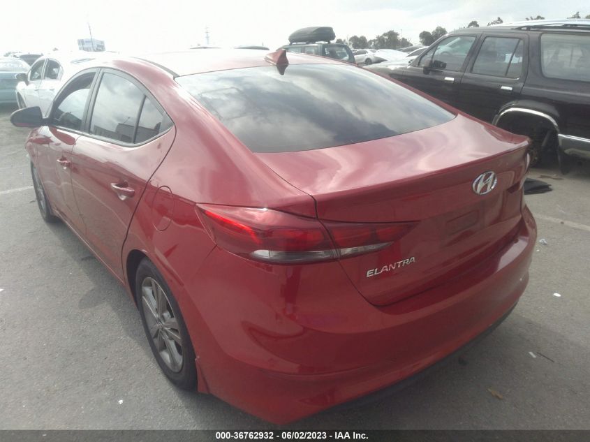 2018 HYUNDAI ELANTRA VALUE EDITION - 5NPD84LF2JH363244