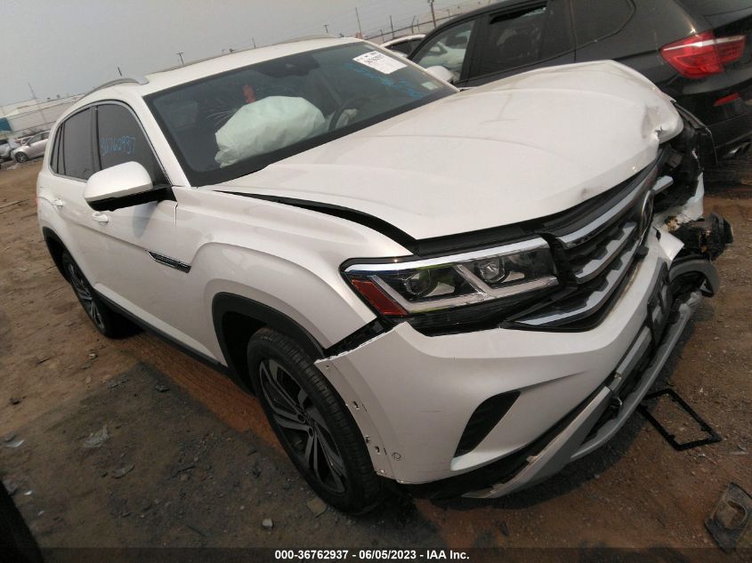 1V2TC2CA3MC239632 VOLKSWAGEN ATLAS CROSS SPORT 2.0T SEL PREMIUM 2021