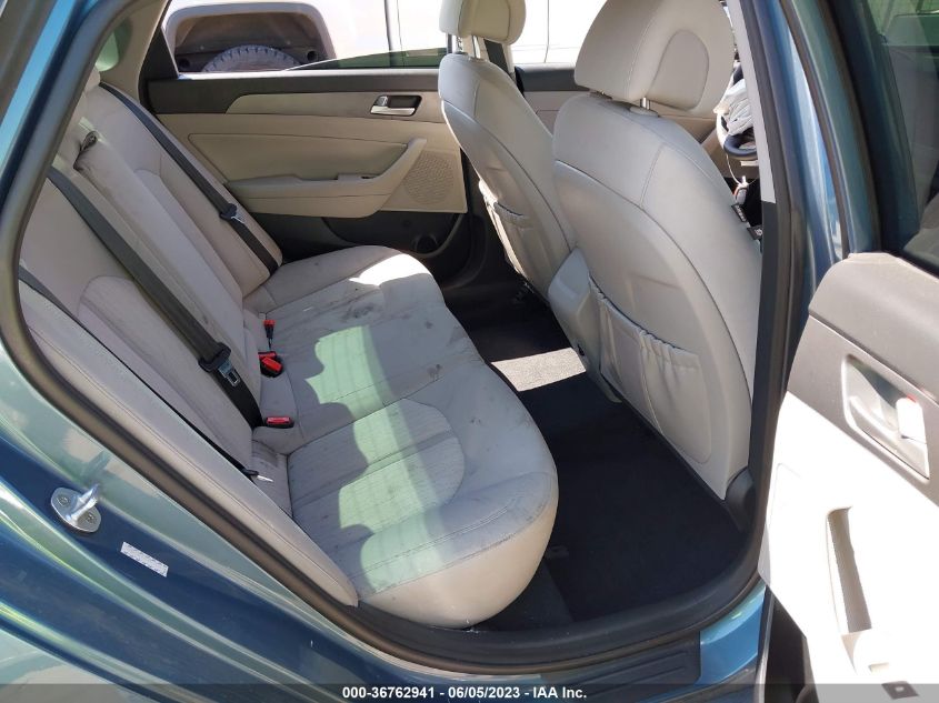 2016 HYUNDAI SONATA HYBRID SE - KMHE24L19GA012112