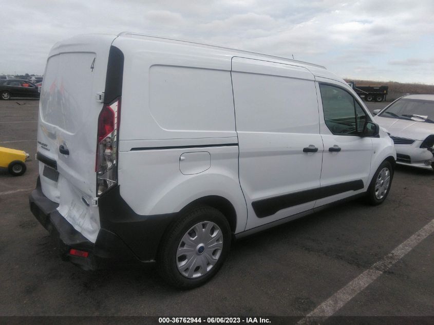 2022 FORD TRANSIT CONNECT VAN XL - NM0LS7S27N1507992