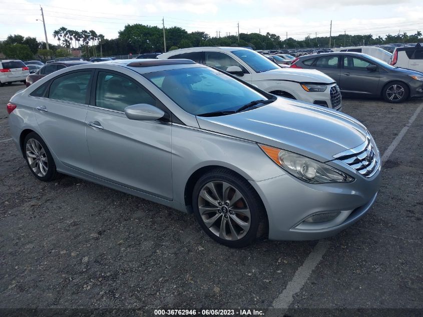 2013 HYUNDAI SONATA SE - 5NPEC4ACXDH793524