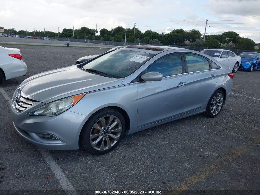 2013 HYUNDAI SONATA SE - 5NPEC4ACXDH793524