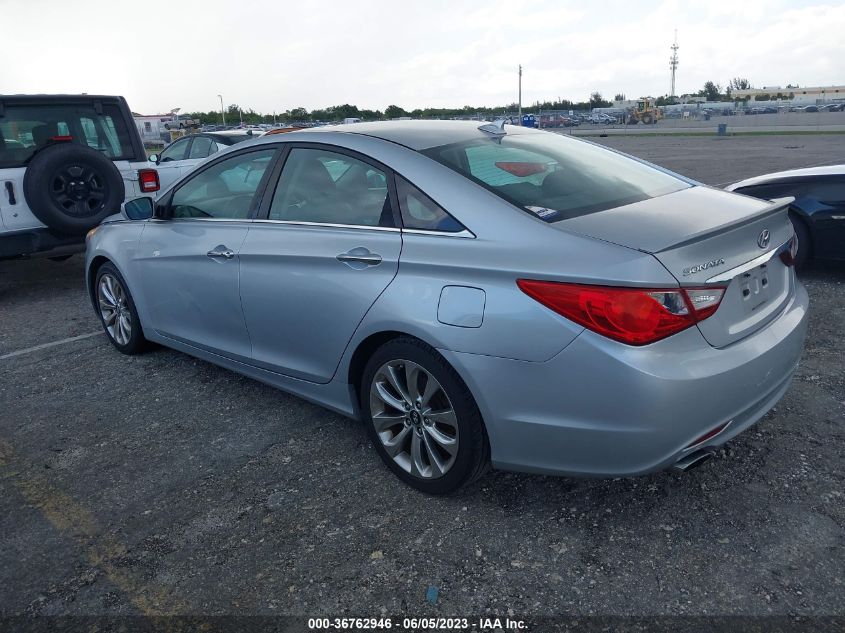 2013 HYUNDAI SONATA SE - 5NPEC4ACXDH793524