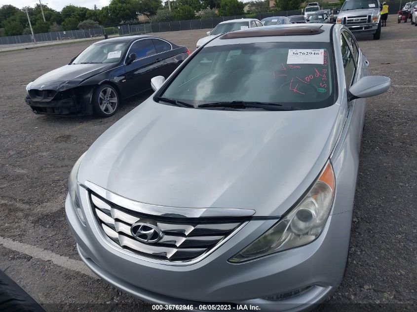 2013 HYUNDAI SONATA SE - 5NPEC4ACXDH793524