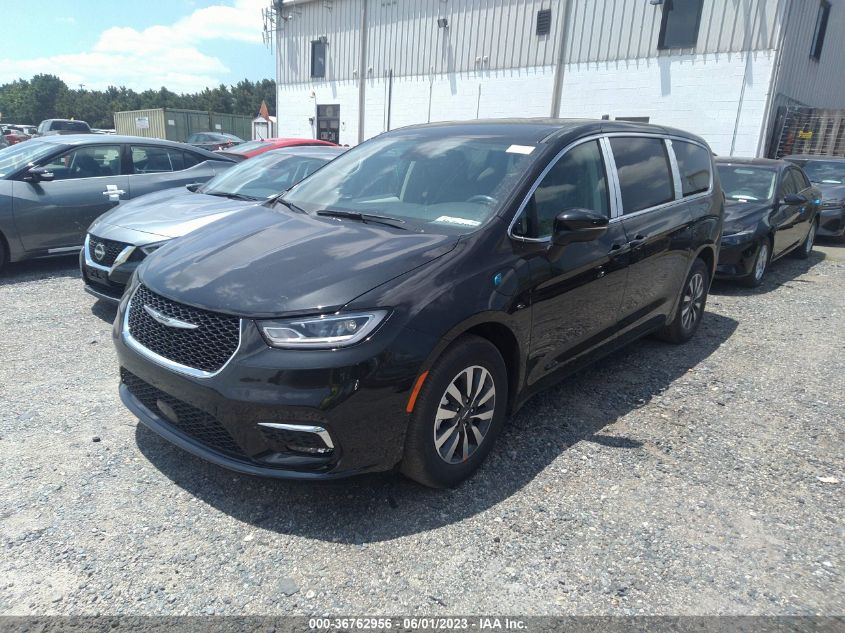 2023 CHRYSLER PACIFICA HYBRID TOURING L - 2C4RC1L72PR569476