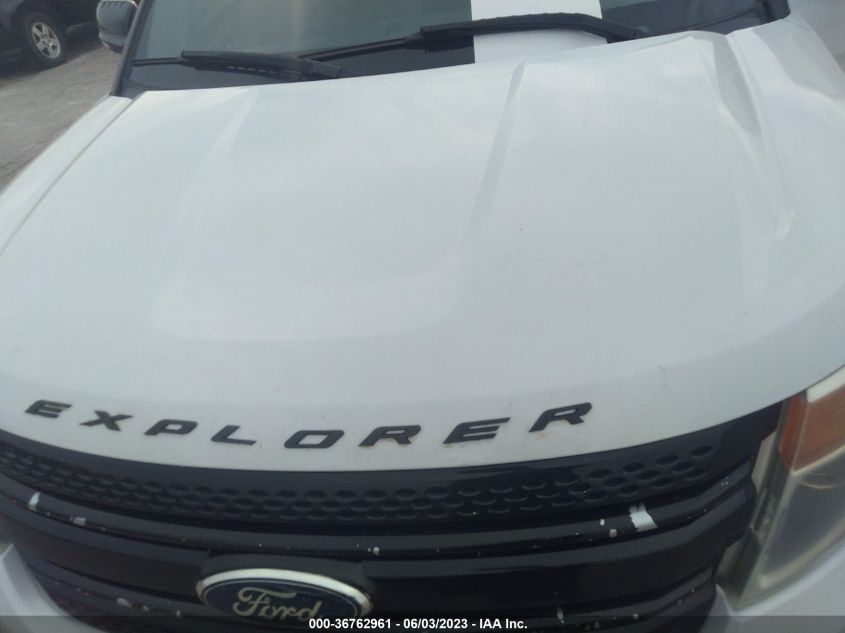2013 FORD EXPLORER LIMITED - 1FM5K7F89DGB19552