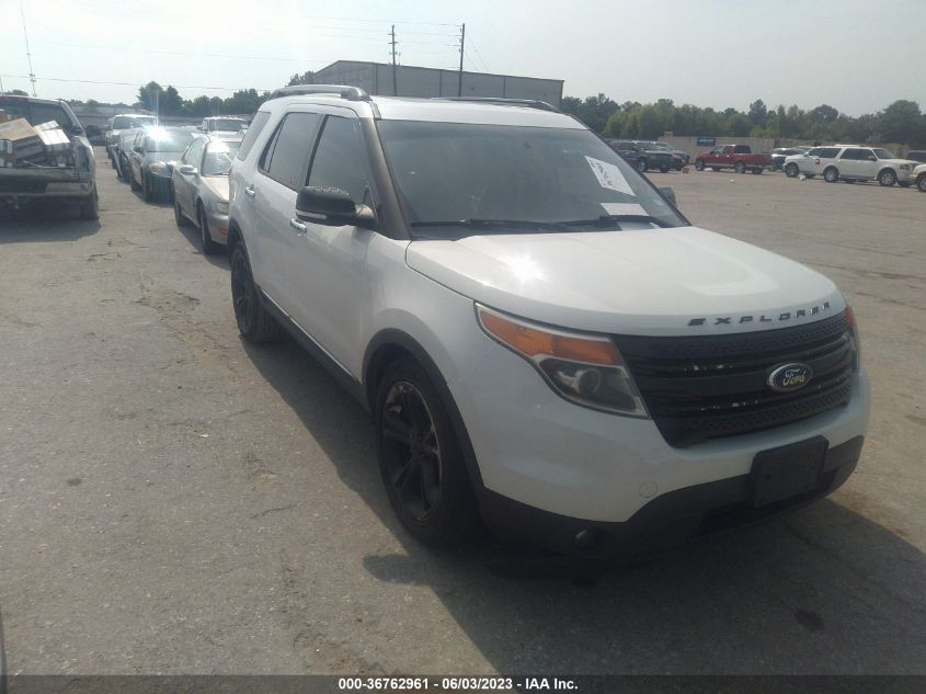 2013 FORD EXPLORER LIMITED - 1FM5K7F89DGB19552