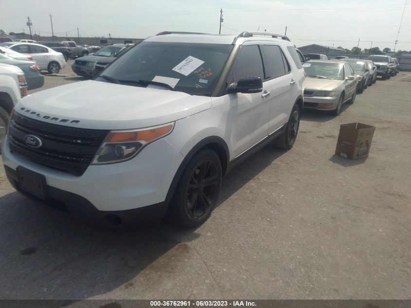 2013 FORD EXPLORER LIMITED - 1FM5K7F89DGB19552