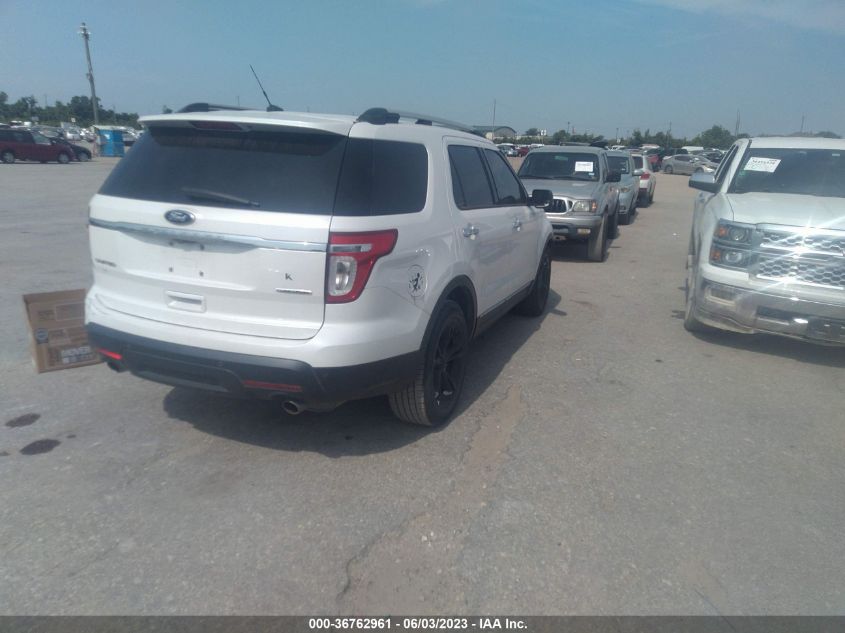2013 FORD EXPLORER LIMITED - 1FM5K7F89DGB19552