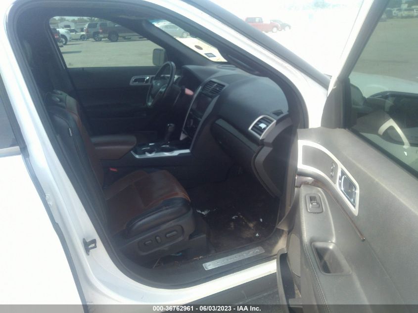 2013 FORD EXPLORER LIMITED - 1FM5K7F89DGB19552