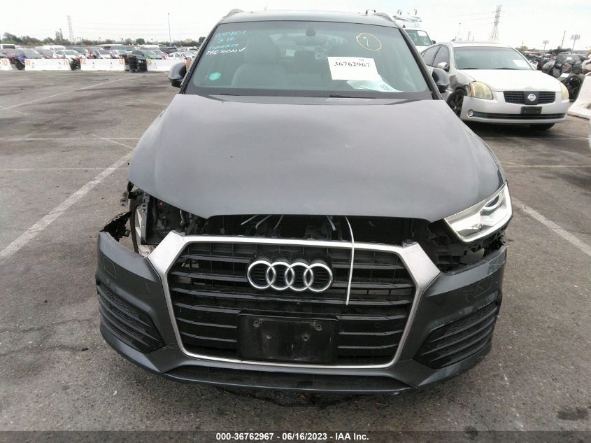 2018 AUDI Q3 PREMIUM - WA1BCCFS7JR013586