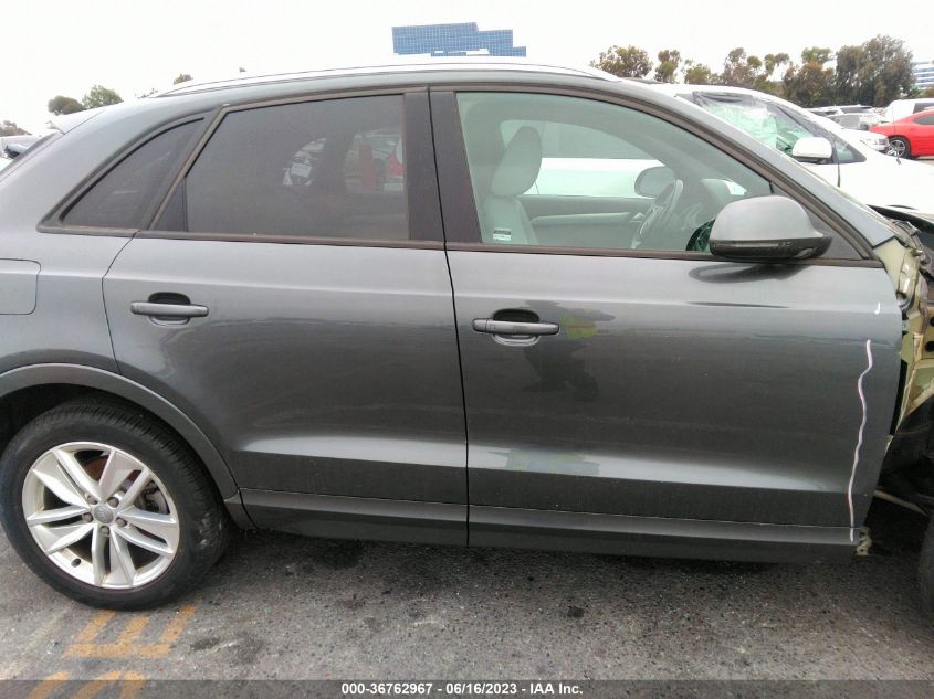 2018 AUDI Q3 PREMIUM - WA1BCCFS7JR013586