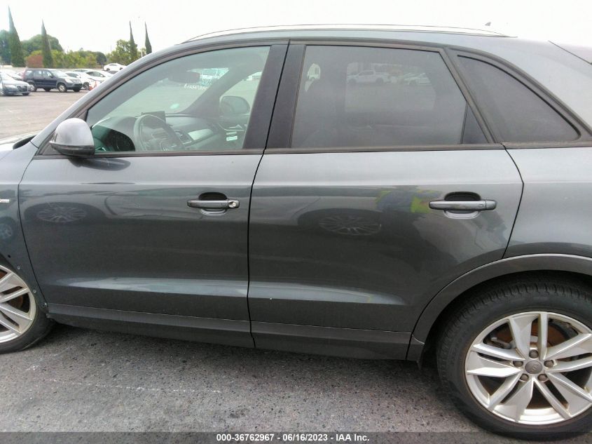 2018 AUDI Q3 PREMIUM - WA1BCCFS7JR013586