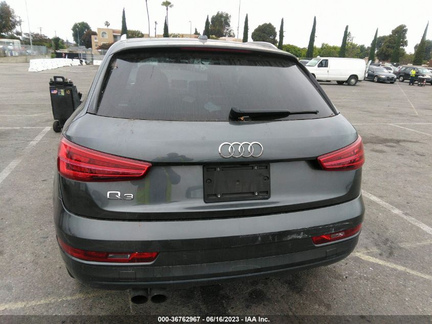 2018 AUDI Q3 PREMIUM - WA1BCCFS7JR013586