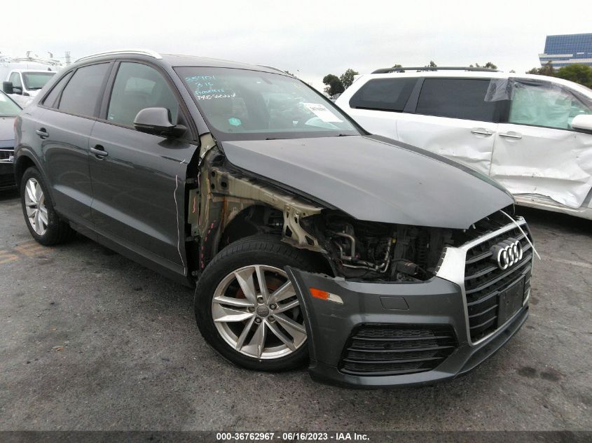 2018 AUDI Q3 PREMIUM - WA1BCCFS7JR013586