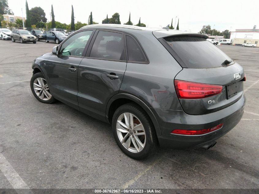 2018 AUDI Q3 PREMIUM - WA1BCCFS7JR013586