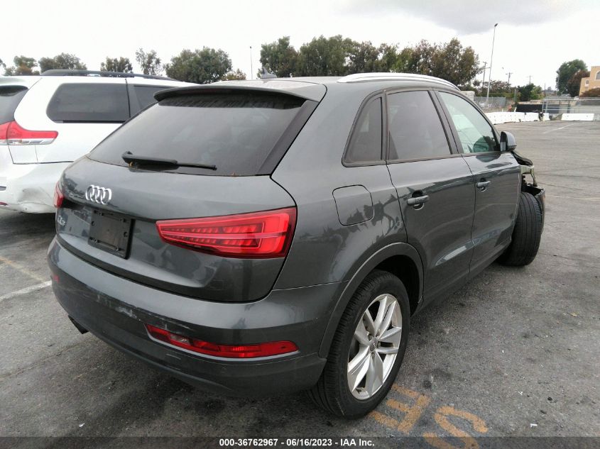 2018 AUDI Q3 PREMIUM - WA1BCCFS7JR013586